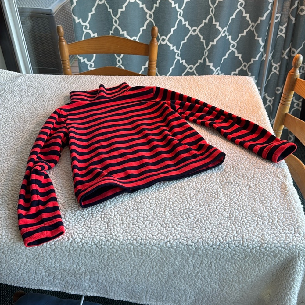 Dudley Stephens Park Slope Vello Fleece Pullover like new condition size small